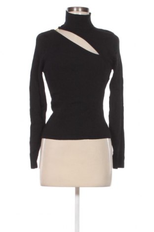 Γυναικείο πουλόβερ Zara, Μέγεθος L, Χρώμα Μαύρο, Τιμή 8,35 €