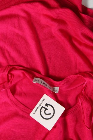 Γυναικείο πουλόβερ Zara, Μέγεθος L, Χρώμα Ρόζ , Τιμή 14,00 €