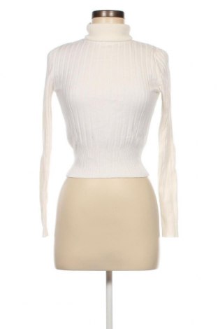 Γυναικείο πουλόβερ Zara, Μέγεθος M, Χρώμα Λευκό, Τιμή 5,85 €