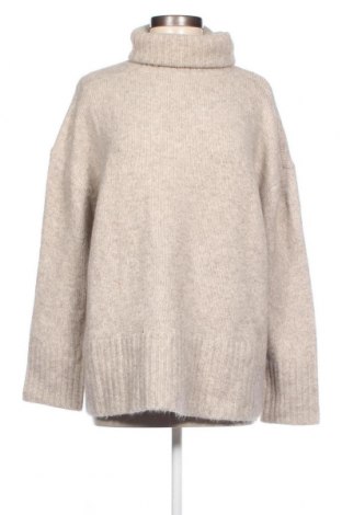 Дамски пуловер Zara, Размер XS, Цвят Бежов, Цена 13,50 лв.