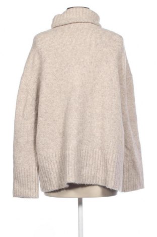 Дамски пуловер Zara, Размер XS, Цвят Бежов, Цена 27,00 лв.