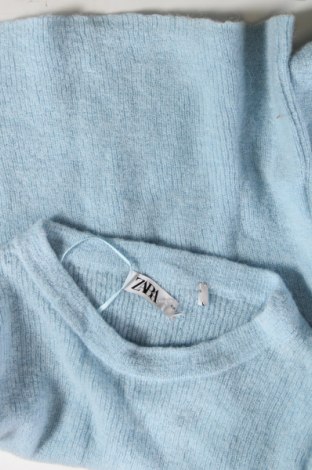 Dámsky pulóver Zara, Veľkosť M, Farba Modrá, Cena  5,60 €