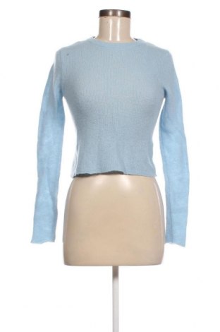 Γυναικείο πουλόβερ Zara, Μέγεθος M, Χρώμα Μπλέ, Τιμή 5,88 €