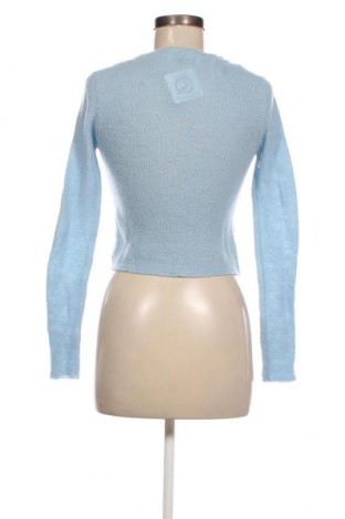Дамски пуловер Zara, Размер M, Цвят Син, Цена 10,95 лв.