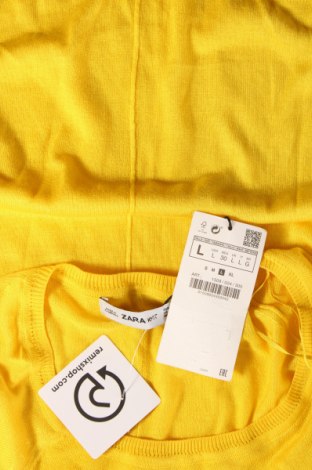 Dámsky pulóver Zara, Veľkosť L, Farba Žltá, Cena  16,96 €