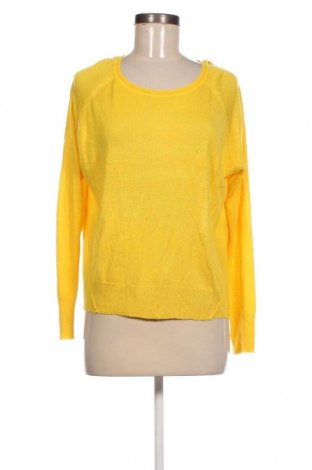 Γυναικείο πουλόβερ Zara, Μέγεθος L, Χρώμα Κίτρινο, Τιμή 19,20 €