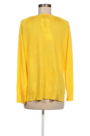 Дамски пуловер Zara, Размер L, Цвят Жълт, Цена 37,54 лв.