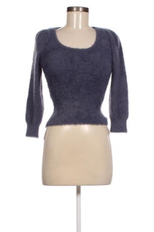 Γυναικείο πουλόβερ Zara, Μέγεθος S, Χρώμα Μπλέ, Τιμή 3,59 €