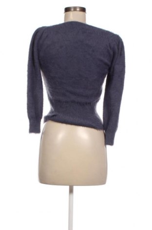 Дамски пуловер Zara, Размер S, Цвят Син, Цена 15,91 лв.