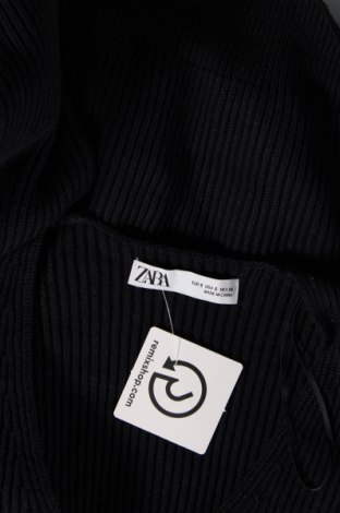 Дамски пуловер Zara, Размер S, Цвят Син, Цена 10,80 лв.