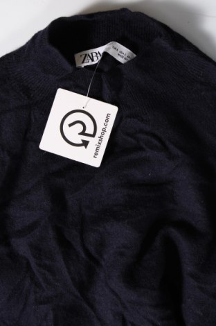Γυναικείο πουλόβερ Zara, Μέγεθος L, Χρώμα Μπλέ, Τιμή 5,01 €
