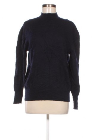 Дамски пуловер Zara, Размер L, Цвят Син, Цена 27,00 лв.