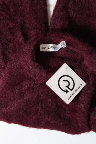 Dámsky pulóver Zara, Veľkosť S, Farba Fialová, Cena  3,67 €