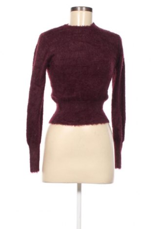 Pulover de femei Zara, Mărime S, Culoare Mov, Preț 21,32 Lei