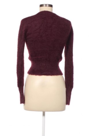 Pulover de femei Zara, Mărime S, Culoare Mov, Preț 21,32 Lei