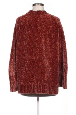 Дамски пуловер Zara, Размер S, Цвят Кафяв, Цена 8,91 лв.