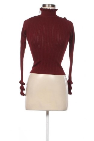 Pulover de femei Zara, Mărime S, Culoare Roșu, Preț 31,05 Lei