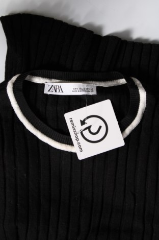 Pulover de femei Zara, Mărime L, Culoare Negru, Preț 26,65 Lei
