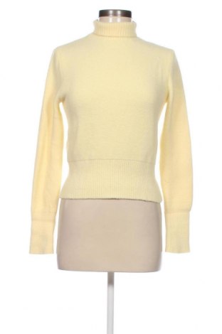 Γυναικείο πουλόβερ Zara, Μέγεθος M, Χρώμα Κίτρινο, Τιμή 8,35 €