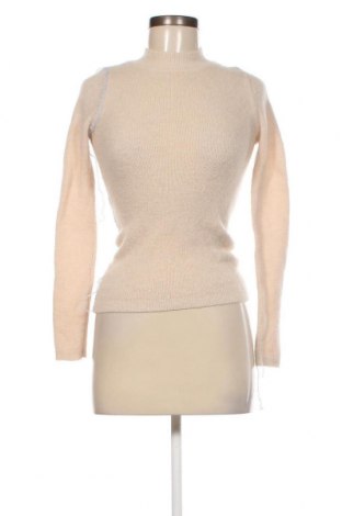 Damenpullover Zara, Größe S, Farbe Beige, Preis 6,21 €