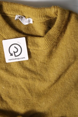 Дамски пуловер Zara, Размер XL, Цвят Зелен, Цена 27,00 лв.