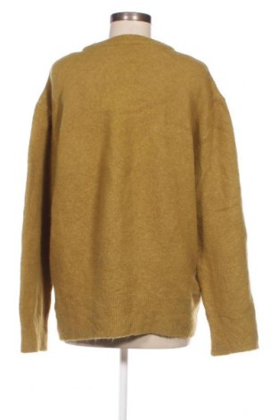 Γυναικείο πουλόβερ Zara, Μέγεθος XL, Χρώμα Πράσινο, Τιμή 16,70 €