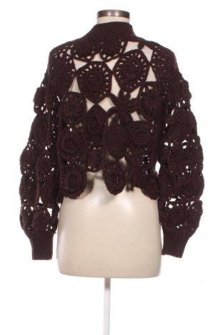 Дамски пуловер Zara, Размер M, Цвят Кафяв, Цена 53,00 лв.
