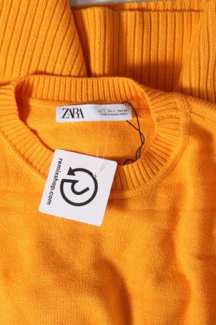 Dámsky pulóver Zara, Veľkosť L, Farba Oranžová, Cena  5,05 €