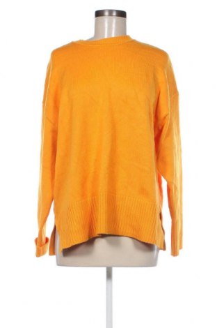 Дамски пуловер Zara, Размер L, Цвят Оранжев, Цена 27,00 лв.