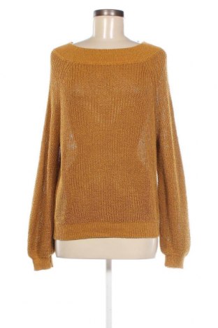 Дамски пуловер Zara, Размер S, Цвят Жълт, Цена 10,80 лв.