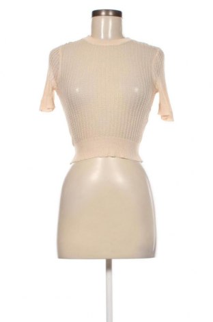 Pulover de femei Zara, Mărime S, Culoare Bej, Preț 32,34 Lei