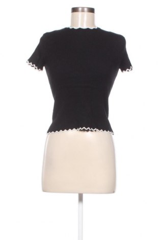 Дамски пуловер Zara, Размер M, Цвят Черен, Цена 4,32 лв.