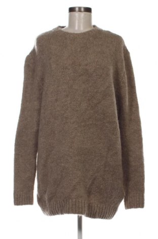Дамски пуловер Zara, Размер XL, Цвят Бежов, Цена 8,91 лв.