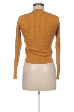 Pulover de femei Zara, Mărime M, Culoare Galben, Preț 35,53 Lei