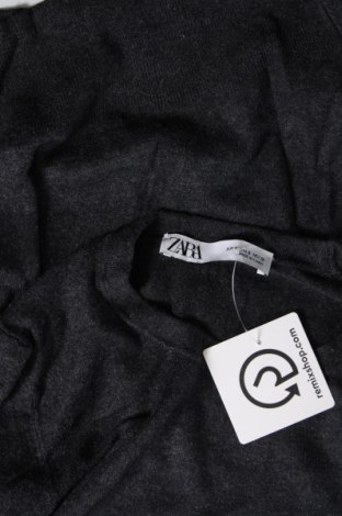 Дамски пуловер Zara, Размер S, Цвят Сив, Цена 27,00 лв.