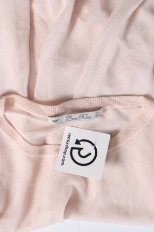 Дамски пуловер Zara, Размер L, Цвят Розов, Цена 5,40 лв.