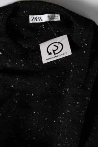 Γυναικείο πουλόβερ Zara, Μέγεθος S, Χρώμα Μαύρο, Τιμή 4,68 €