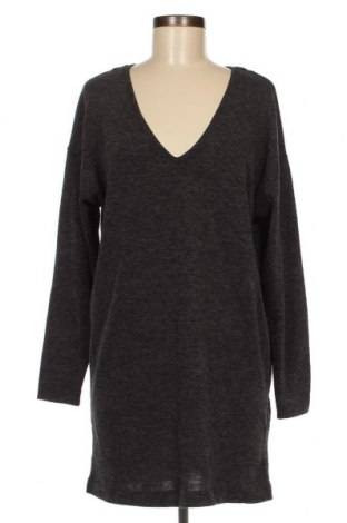 Дамски пуловер Zara, Размер L, Цвят Сив, Цена 8,91 лв.