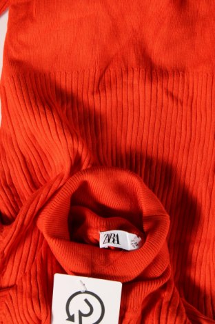 Damenpullover Zara, Größe M, Farbe Rot, Preis € 7,52