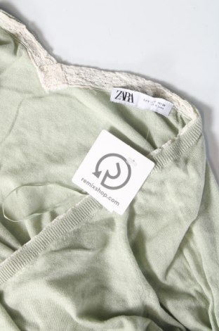 Dámsky pulóver Zara, Veľkosť S, Farba Zelená, Cena  15,31 €