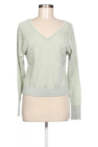 Дамски пуловер Zara, Размер S, Цвят Зелен, Цена 6,75 лв.