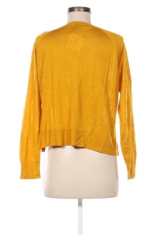 Дамски пуловер Zara, Размер S, Цвят Жълт, Цена 8,91 лв.