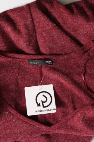 Γυναικείο πουλόβερ Zara, Μέγεθος L, Χρώμα Κόκκινο, Τιμή 4,68 €