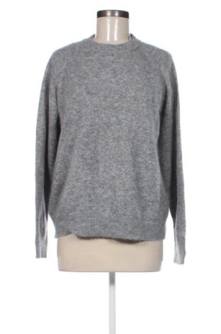 Дамски пуловер Zara, Размер XL, Цвят Сив, Цена 9,99 лв.