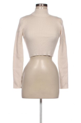 Γυναικείο πουλόβερ Zara, Μέγεθος L, Χρώμα Εκρού, Τιμή 4,34 €