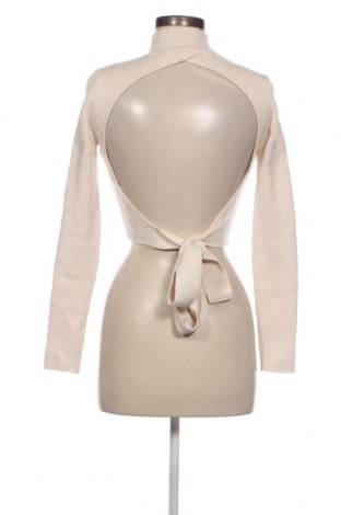 Γυναικείο πουλόβερ Zara, Μέγεθος L, Χρώμα Εκρού, Τιμή 4,34 €