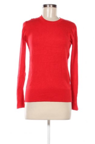 Γυναικείο πουλόβερ Zara, Μέγεθος L, Χρώμα Κόκκινο, Τιμή 8,35 €