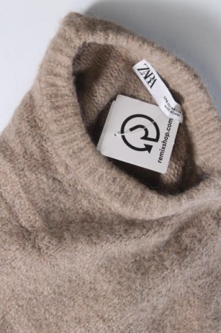Γυναικείο πουλόβερ Zara, Μέγεθος M, Χρώμα  Μπέζ, Τιμή 6,68 €