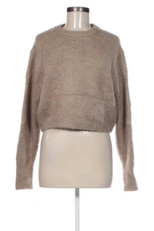 Damenpullover Zara, Größe M, Farbe Beige, Preis 5,64 €