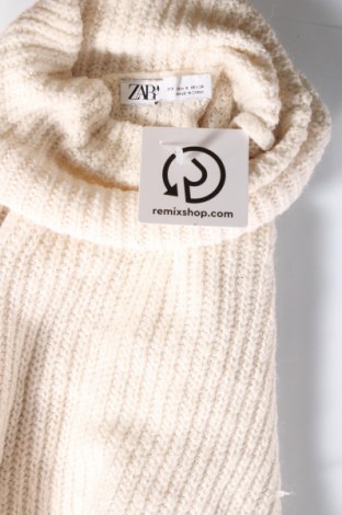 Дамски пуловер Zara, Размер S, Цвят Бял, Цена 11,34 лв.